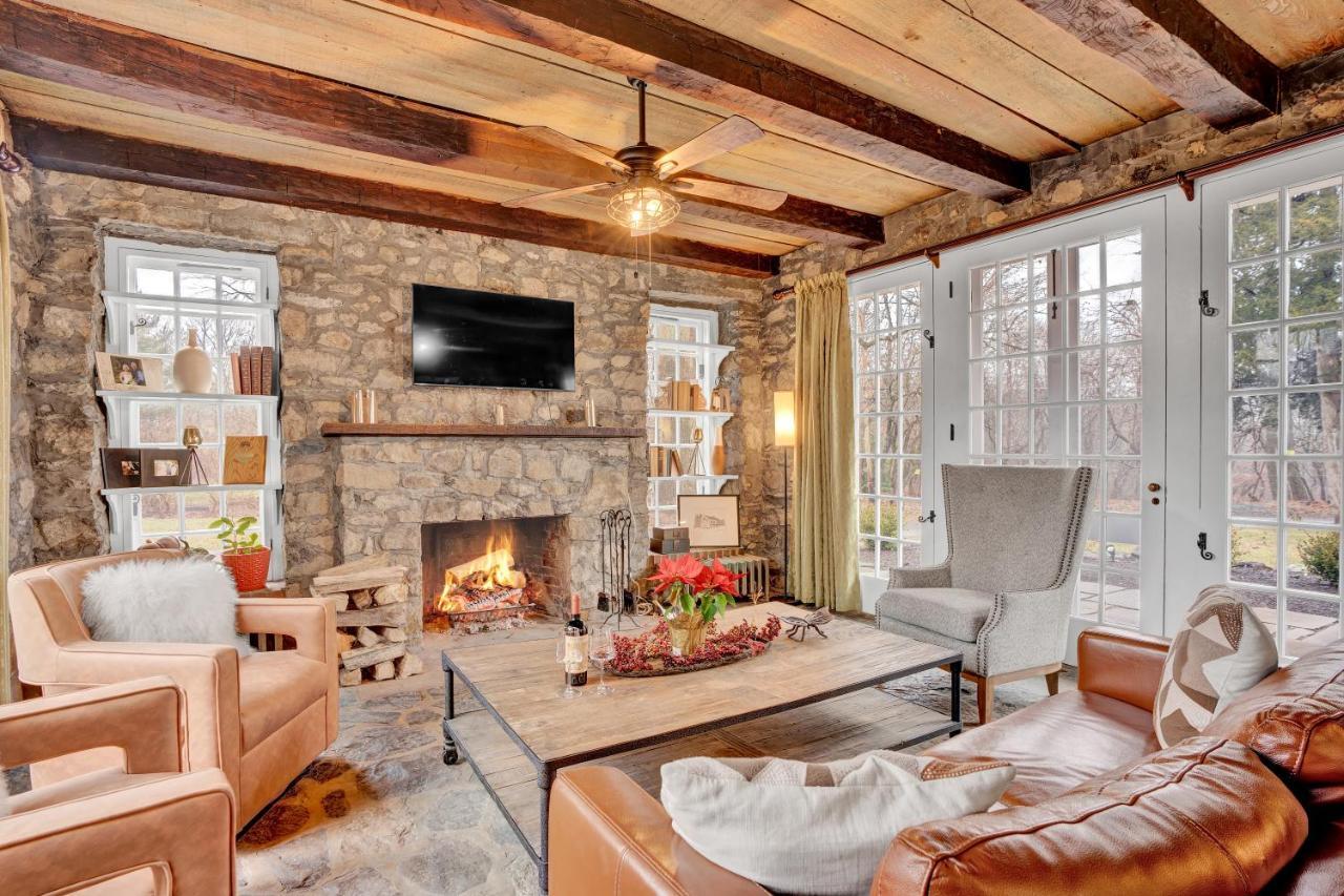 Chimney Hill Estate Inn Lambertville Eksteriør bilde