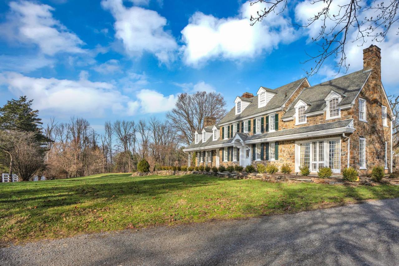 Chimney Hill Estate Inn Lambertville Eksteriør bilde