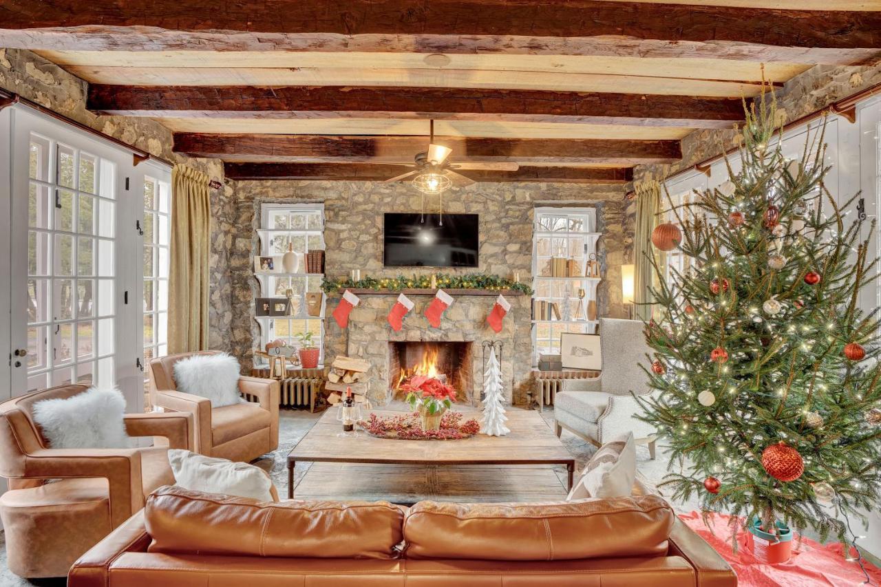 Chimney Hill Estate Inn Lambertville Eksteriør bilde