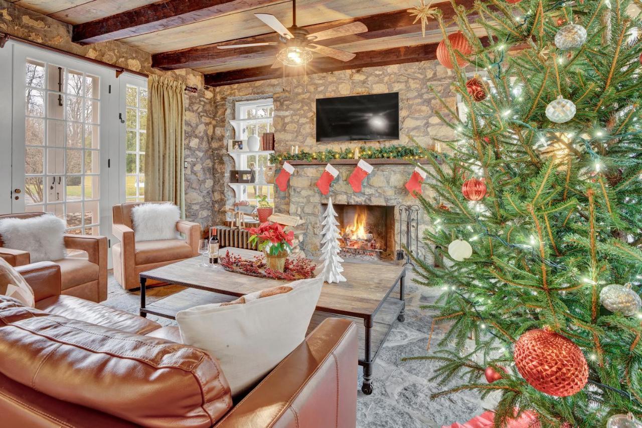 Chimney Hill Estate Inn Lambertville Eksteriør bilde