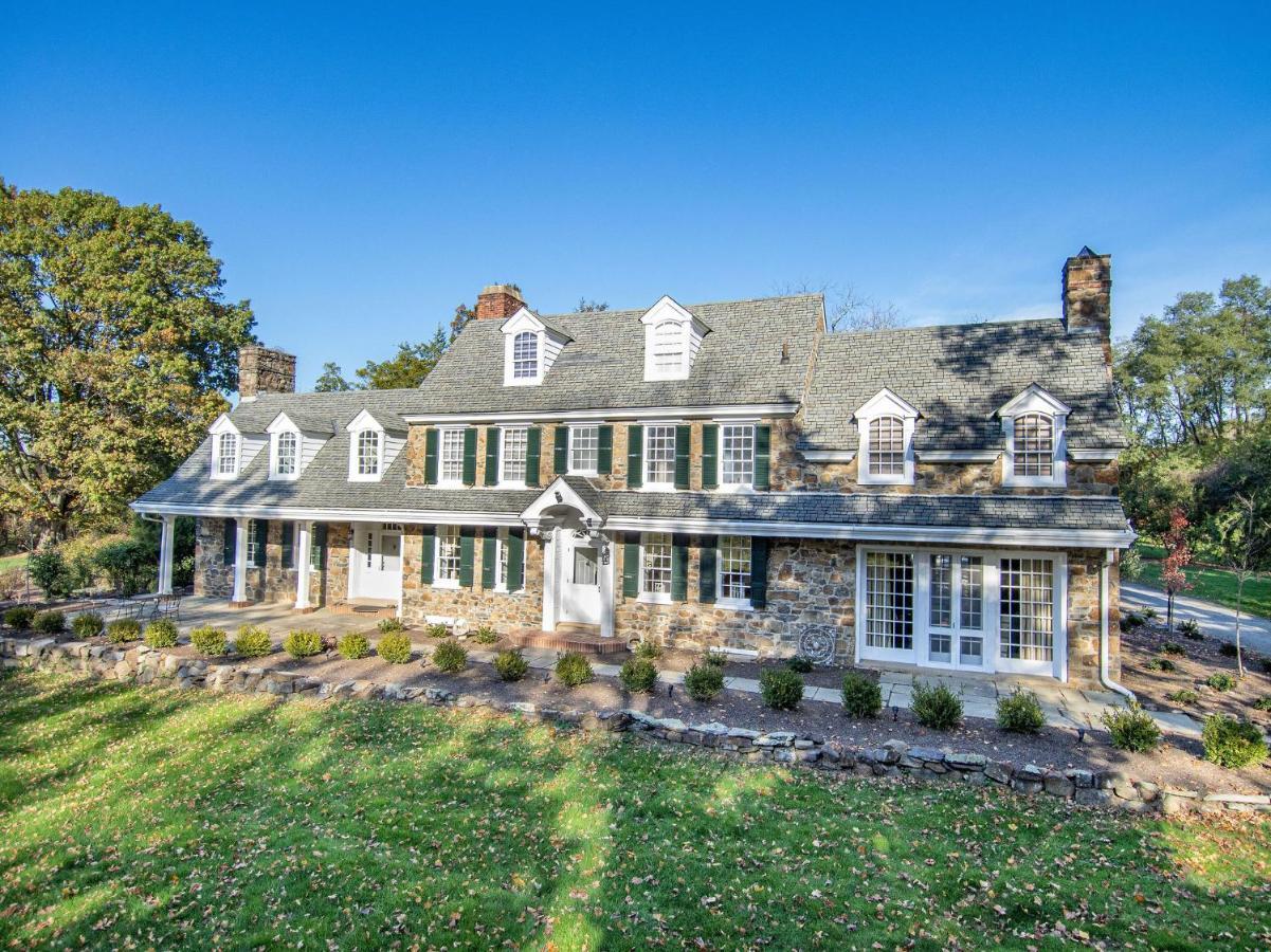 Chimney Hill Estate Inn Lambertville Eksteriør bilde